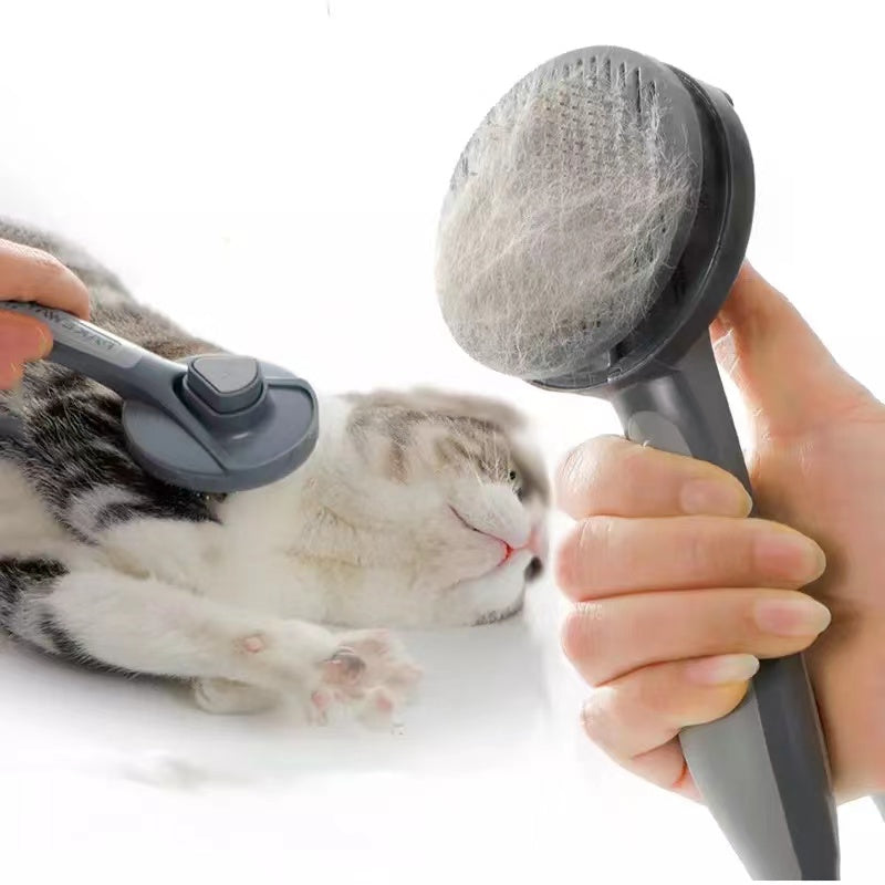 Grooming Brush for Cats & Dogs