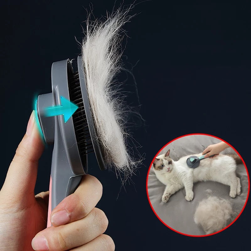 Grooming Brush for Cats & Dogs